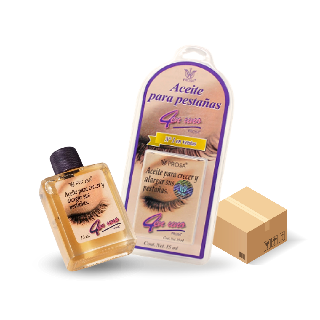 Aceite para pestañas 10 Unidades