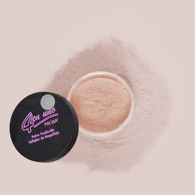 Polvo TRASLUCIDO N°2 Sellador de Maquillaje