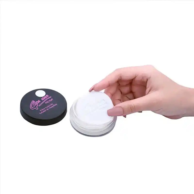 Polvo TRASLUCIDO HD Sellador de Maquillaje