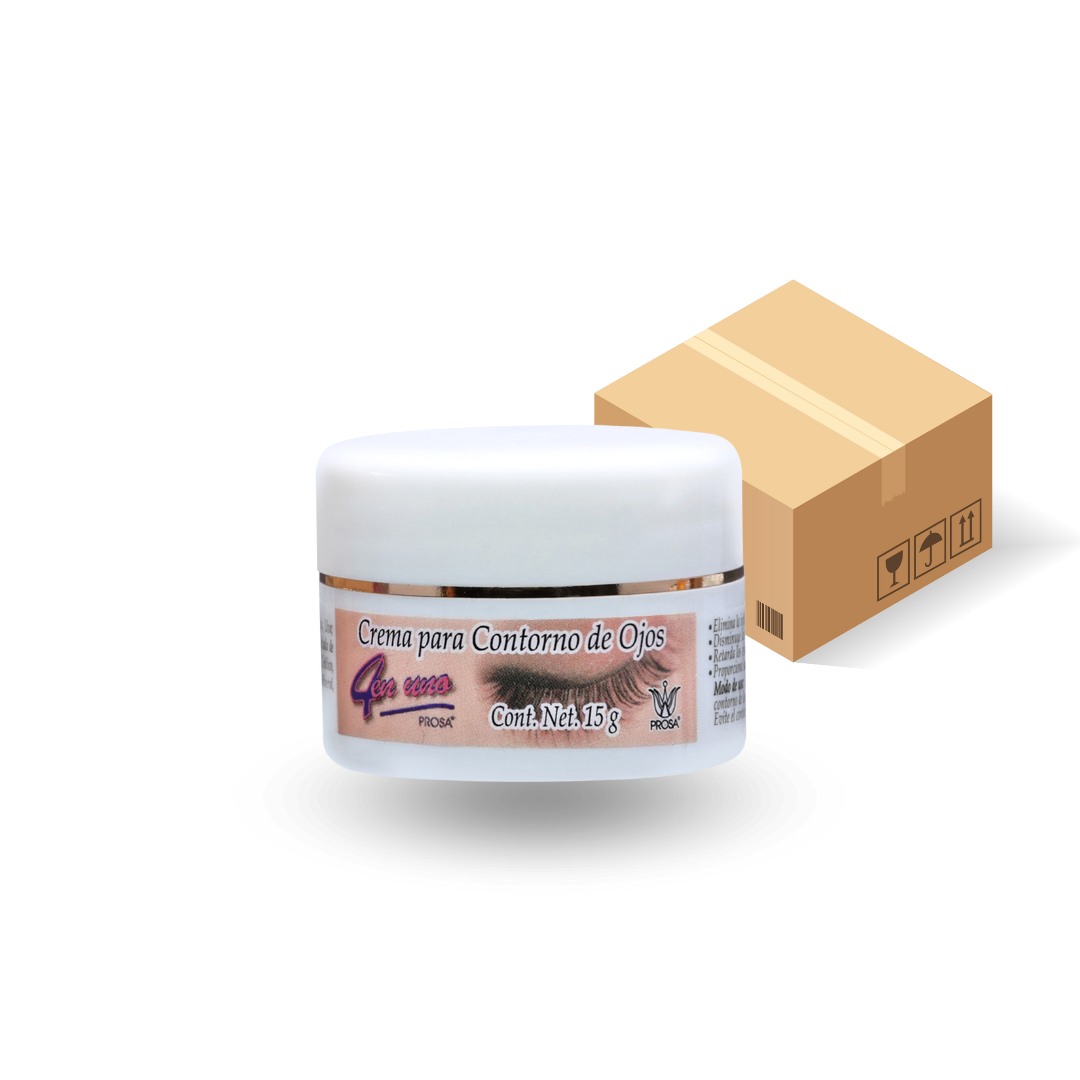 Crema Contorno de Ojos 25 Unidades