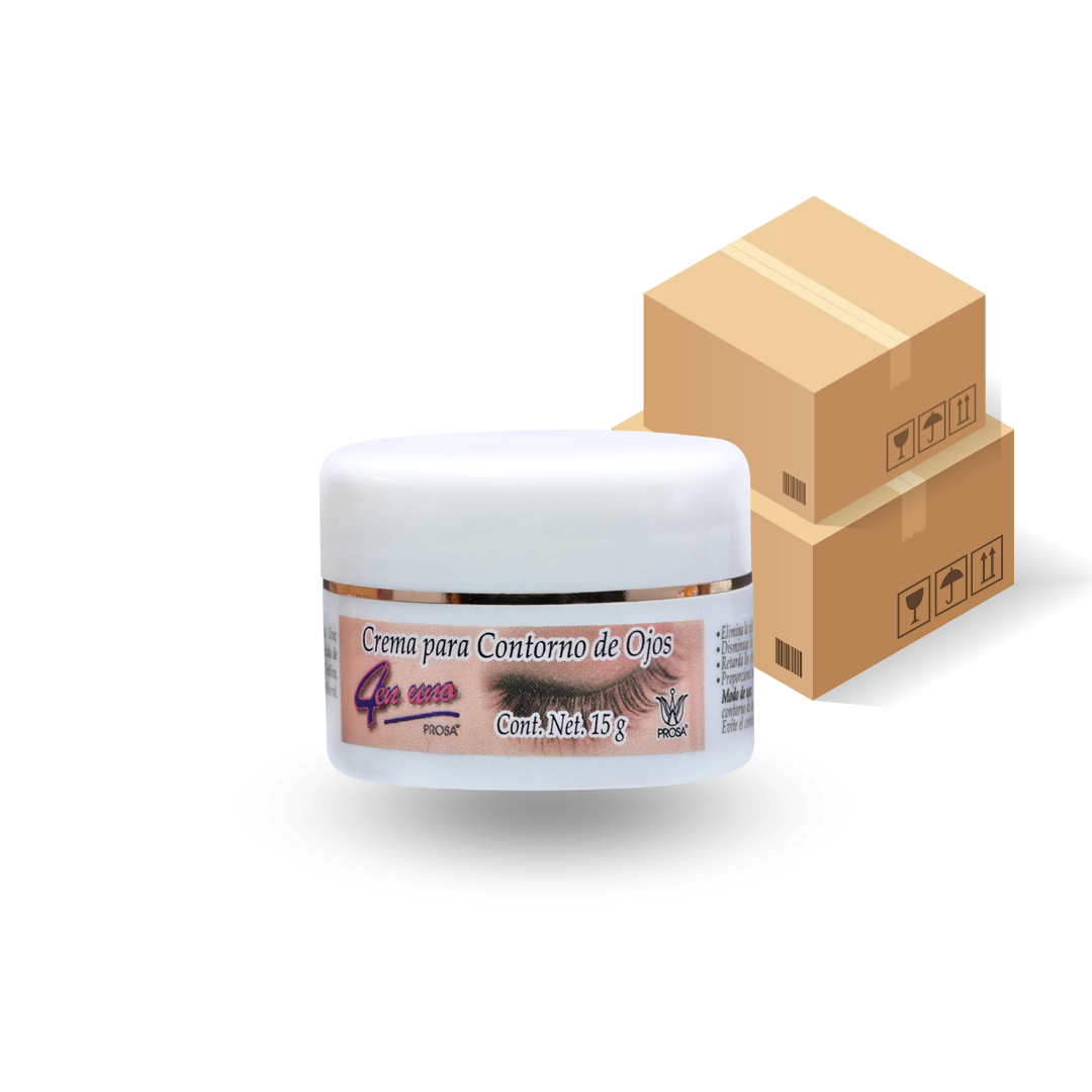 Crema Contorno de Ojos 50 Unidades