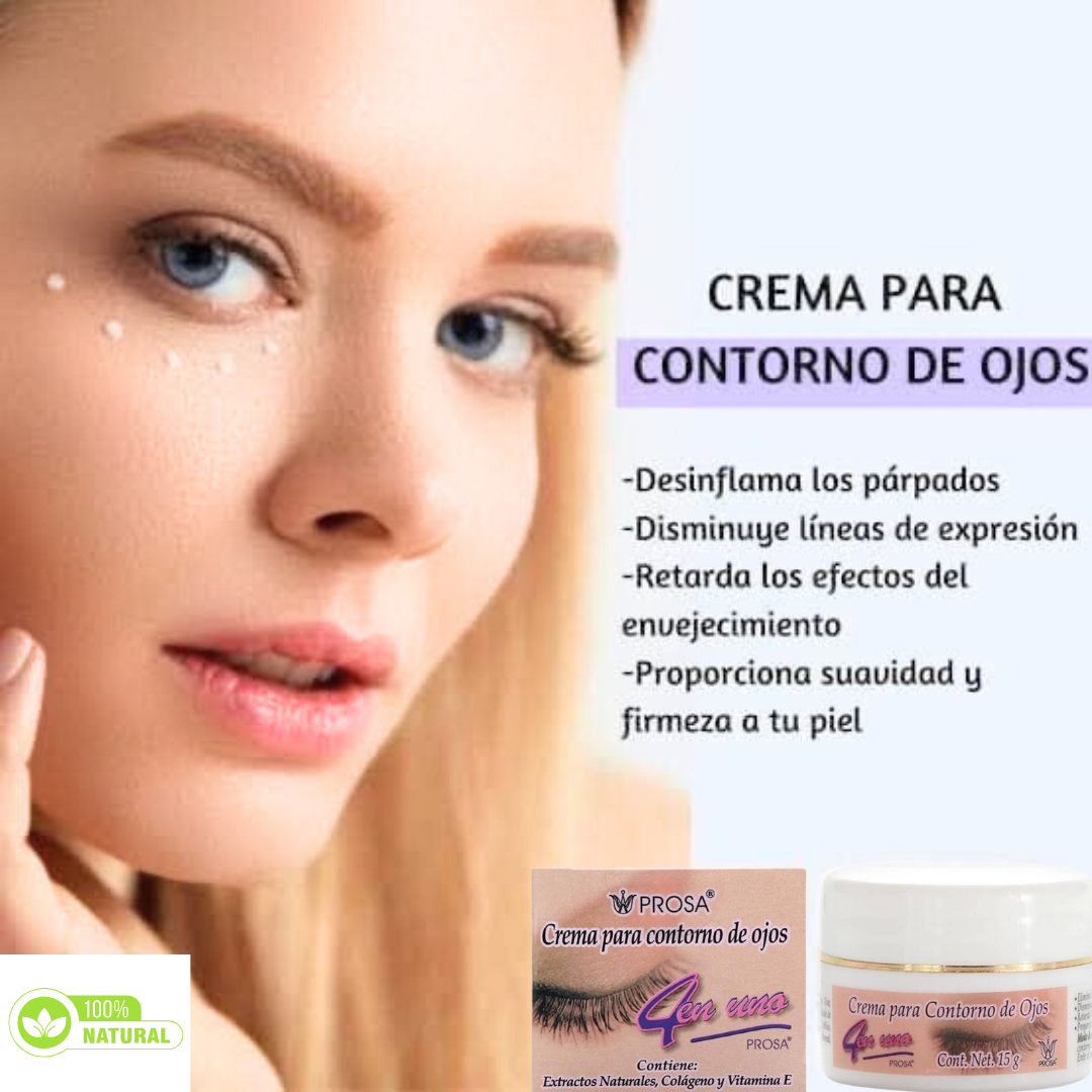 Crema CONTORNO DE OJOS