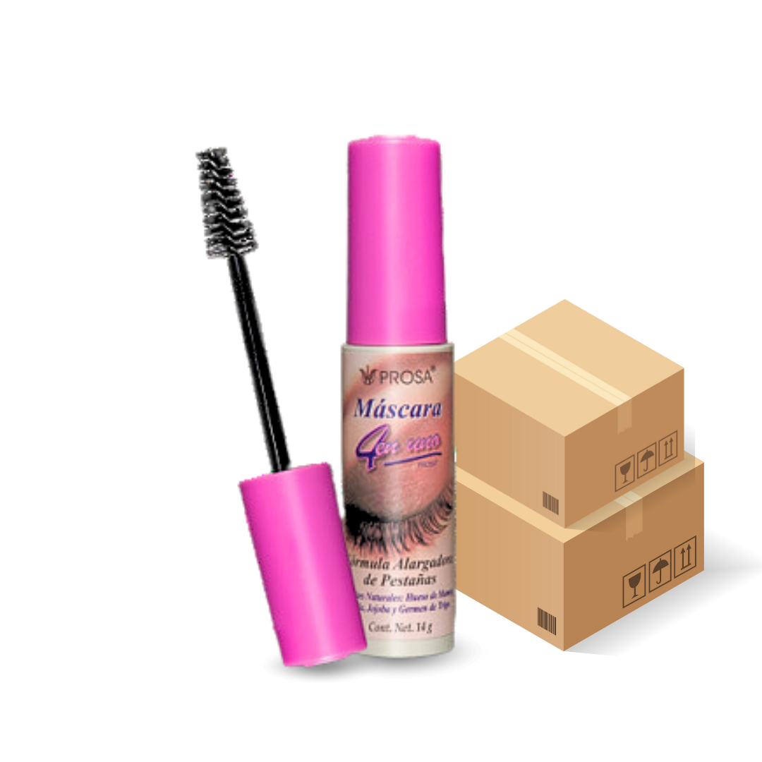 Mascara Clásica Negra 50 unidades