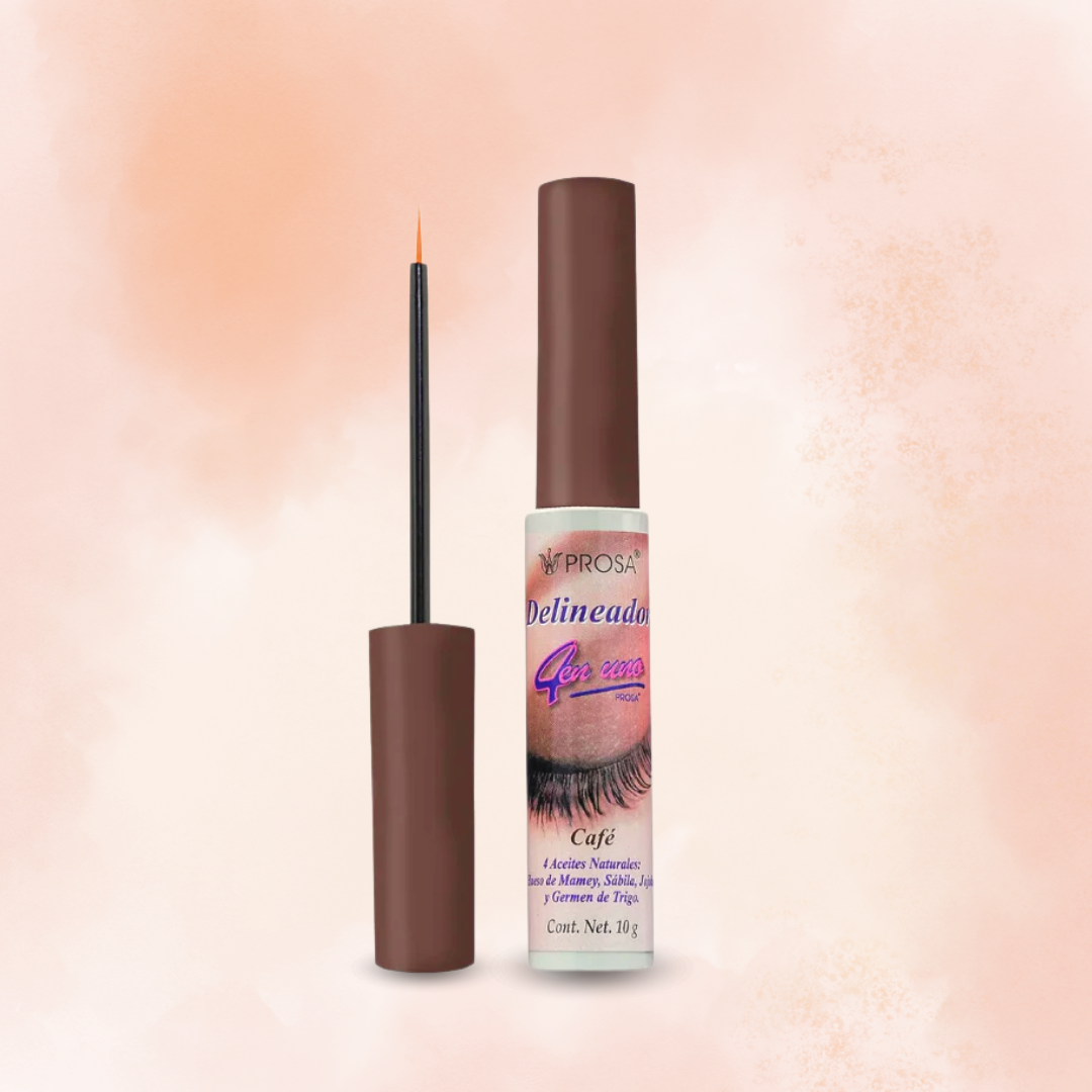 Delineador CAFÉ