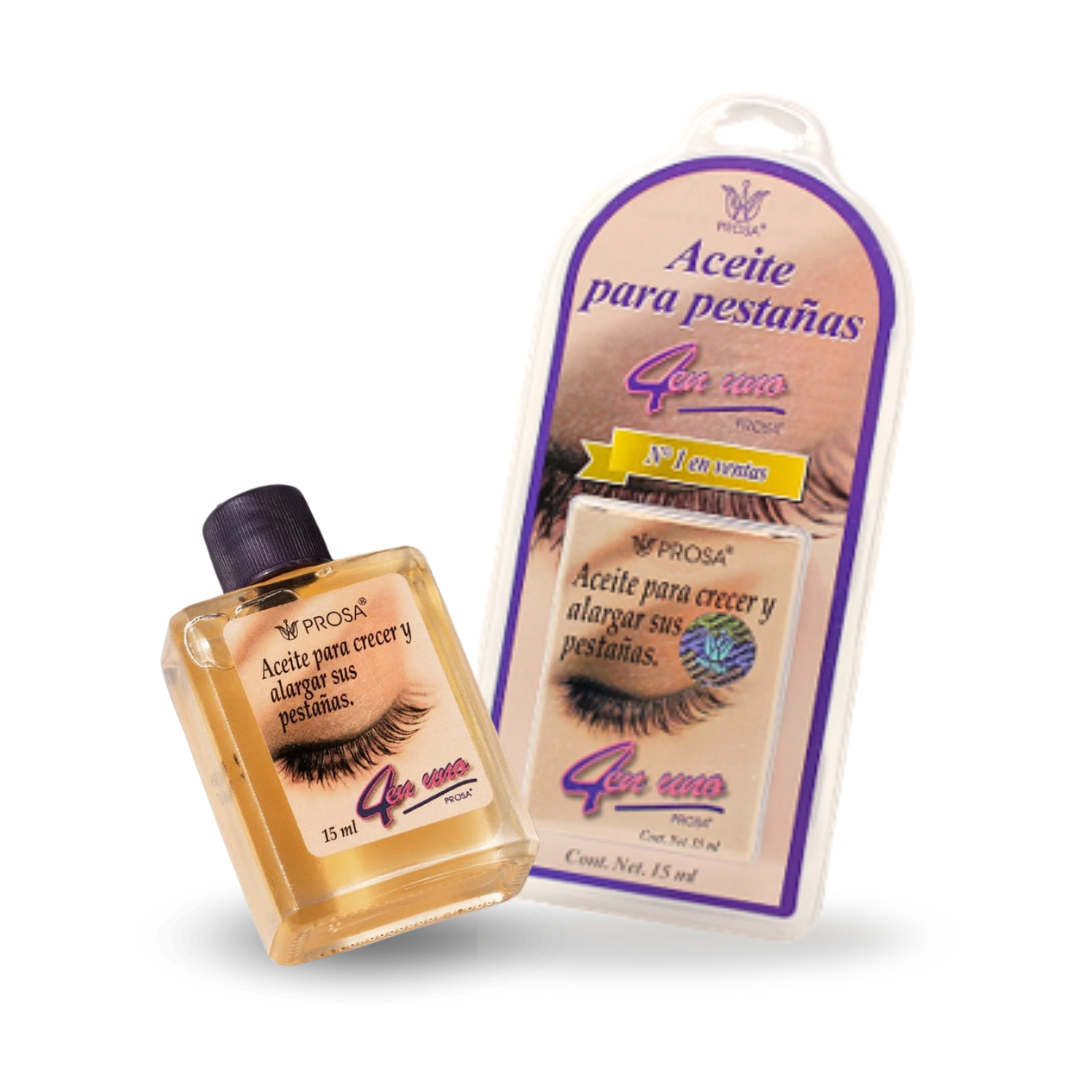 Aceite FORTALECEDOR y ALARGADOR DE PESTAÑAS