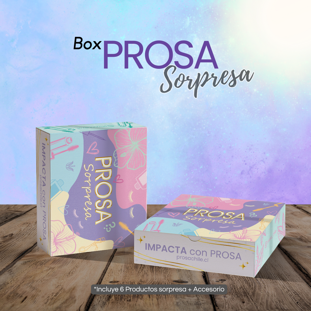 BOX PROSA SORPRESA