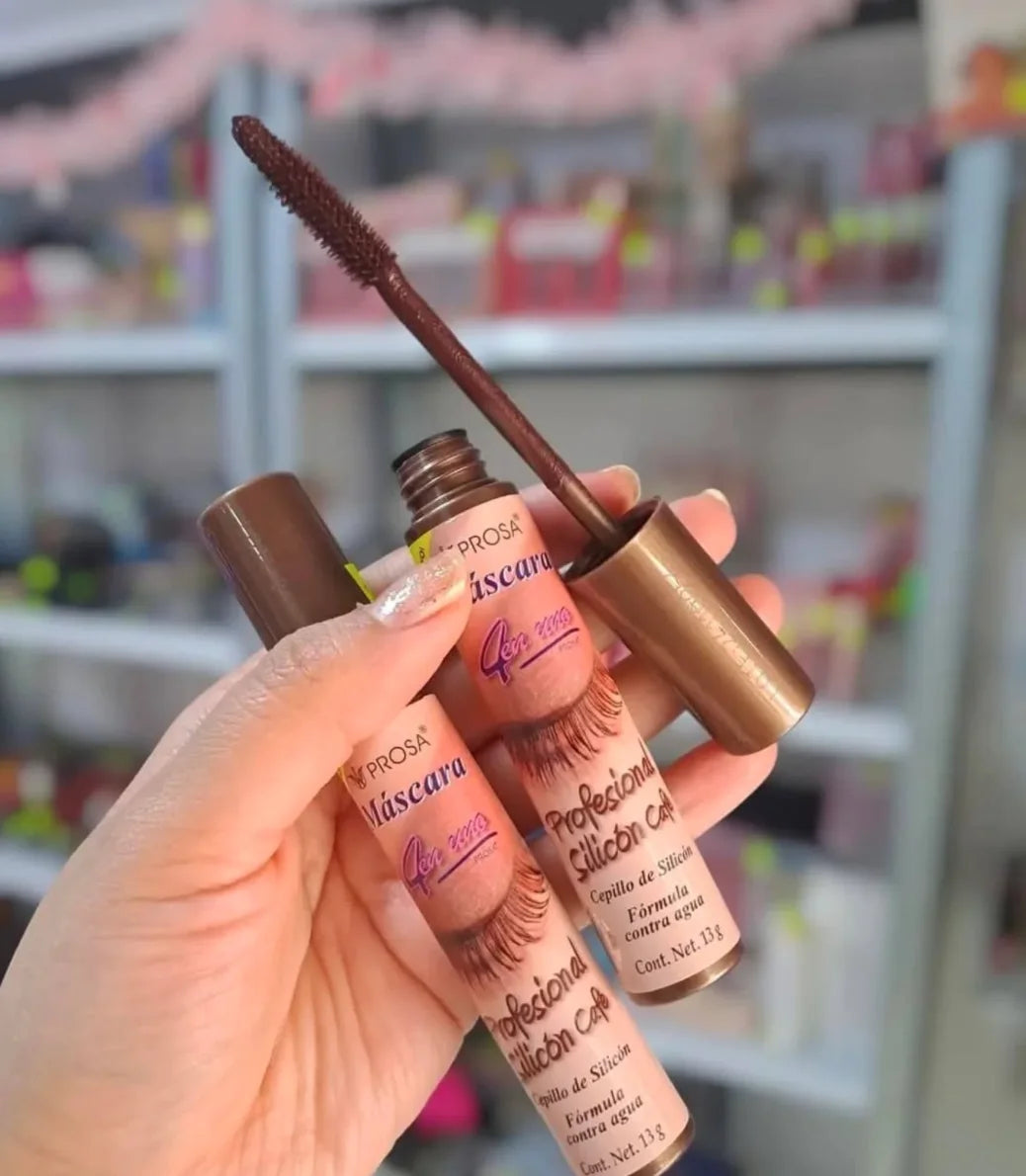 Máscara PROFESIONAL SILICON CAFÉ