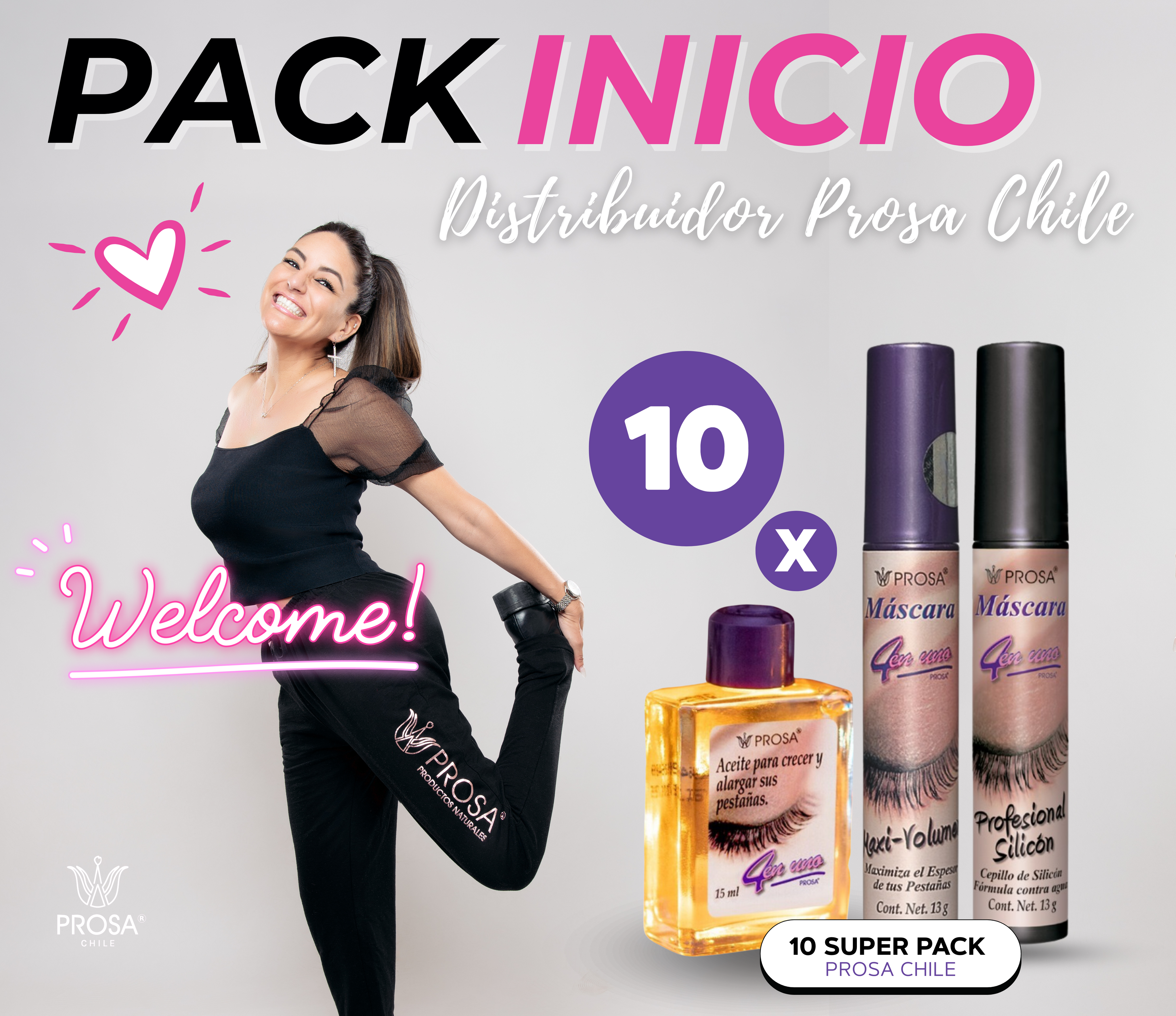 NUEVO DISTRIBUIDOR PROSA CHILE