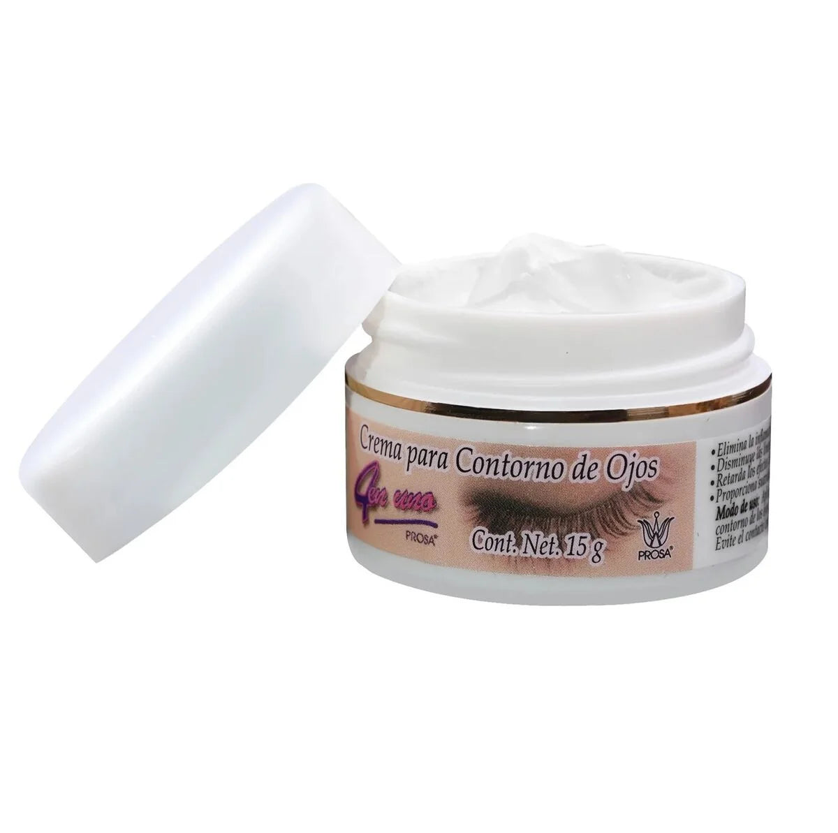 Crema CONTORNO DE OJOS