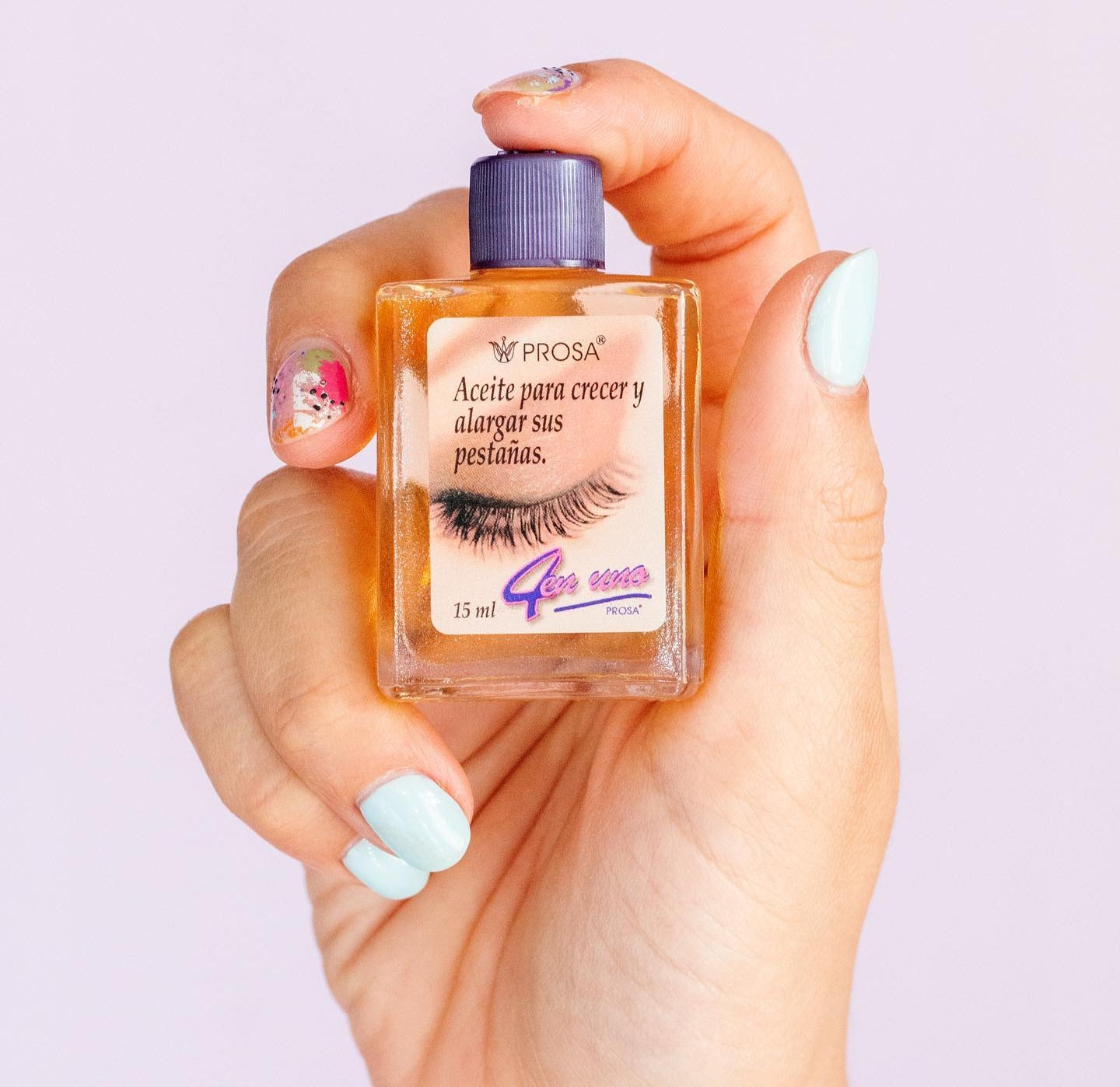Aceite FORTALECEDOR y ALARGADOR DE PESTAÑAS
