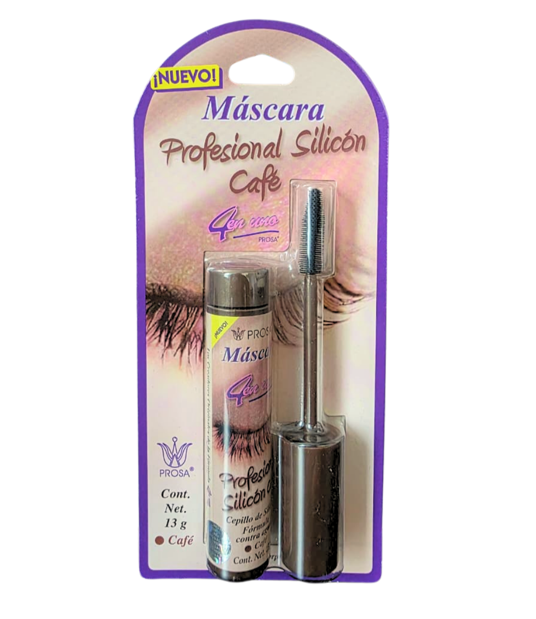 Máscara PROFESIONAL SILICON CAFÉ