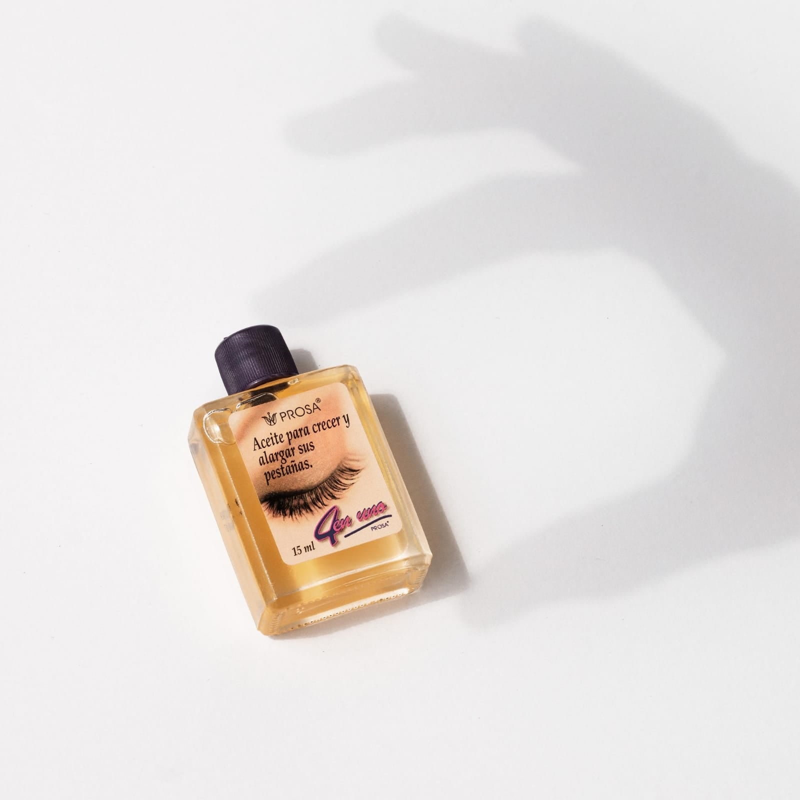 Aceite FORTALECEDOR y ALARGADOR DE PESTAÑAS