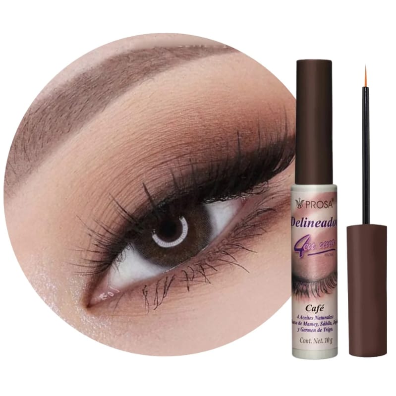 Delineador CAFÉ