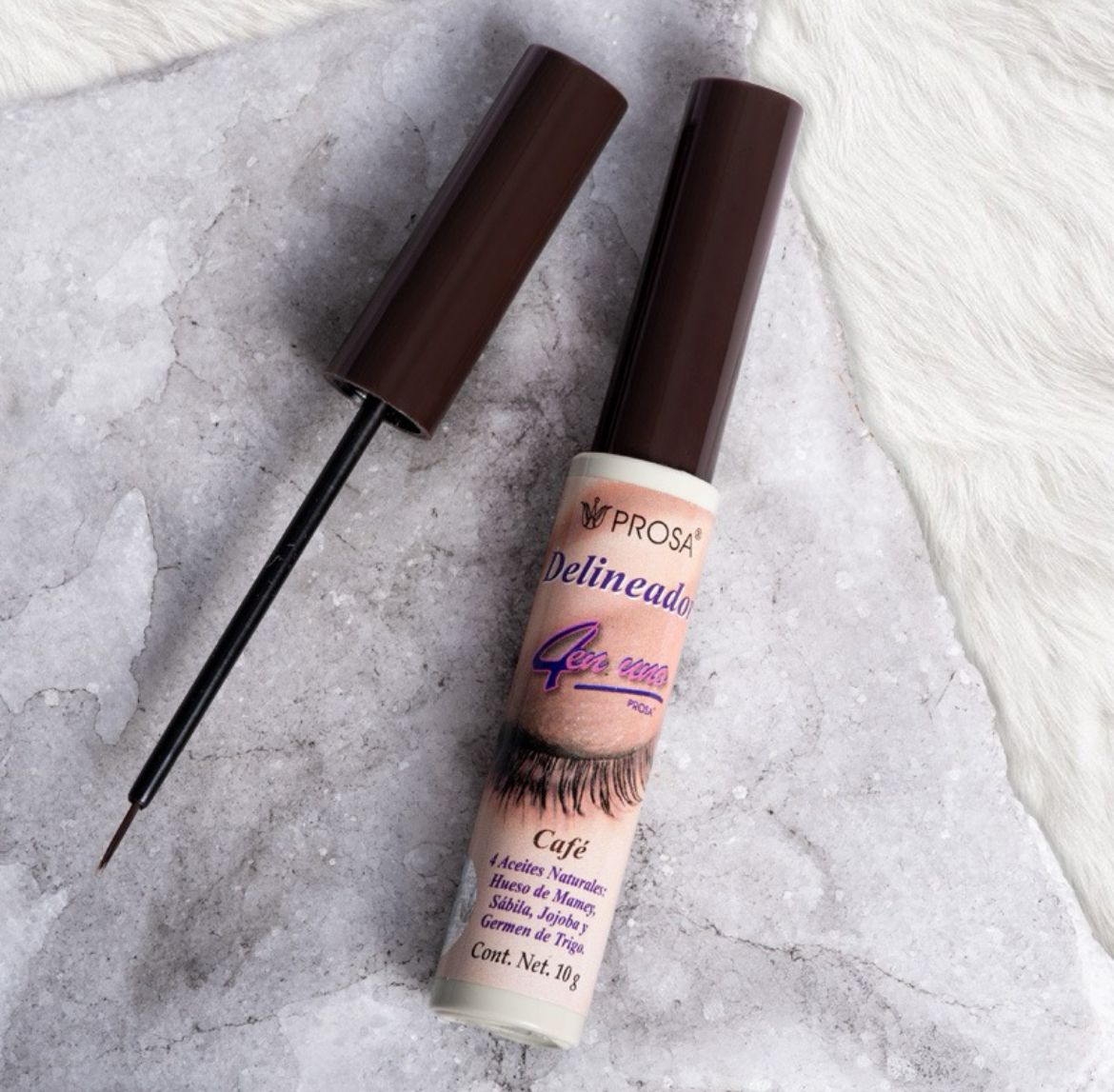 Delineador CAFÉ