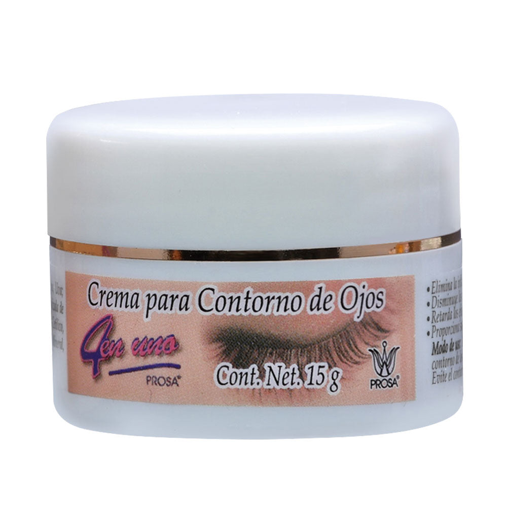 Crema CONTORNO DE OJOS