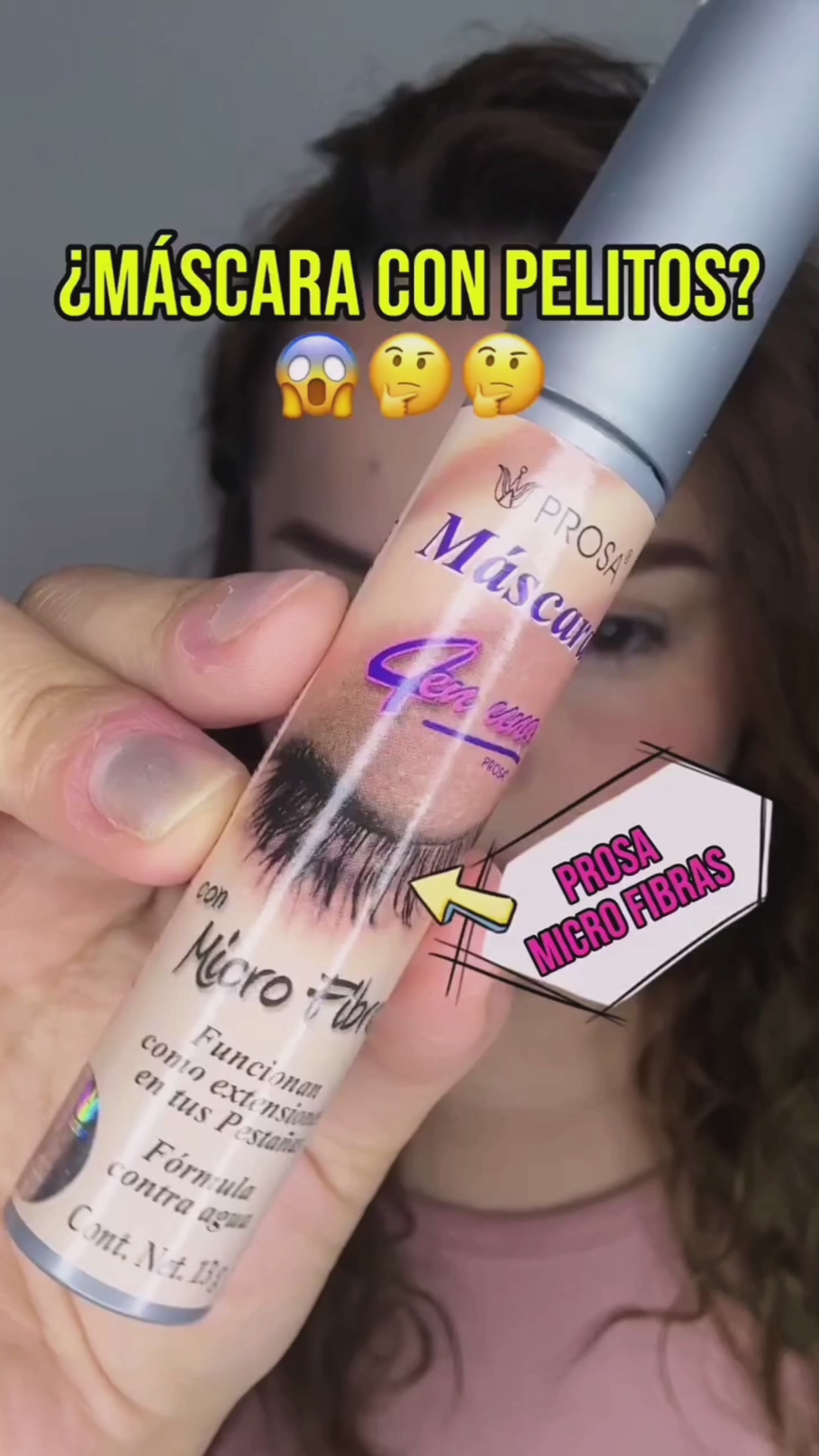 Máscara MICRO FIBRAS