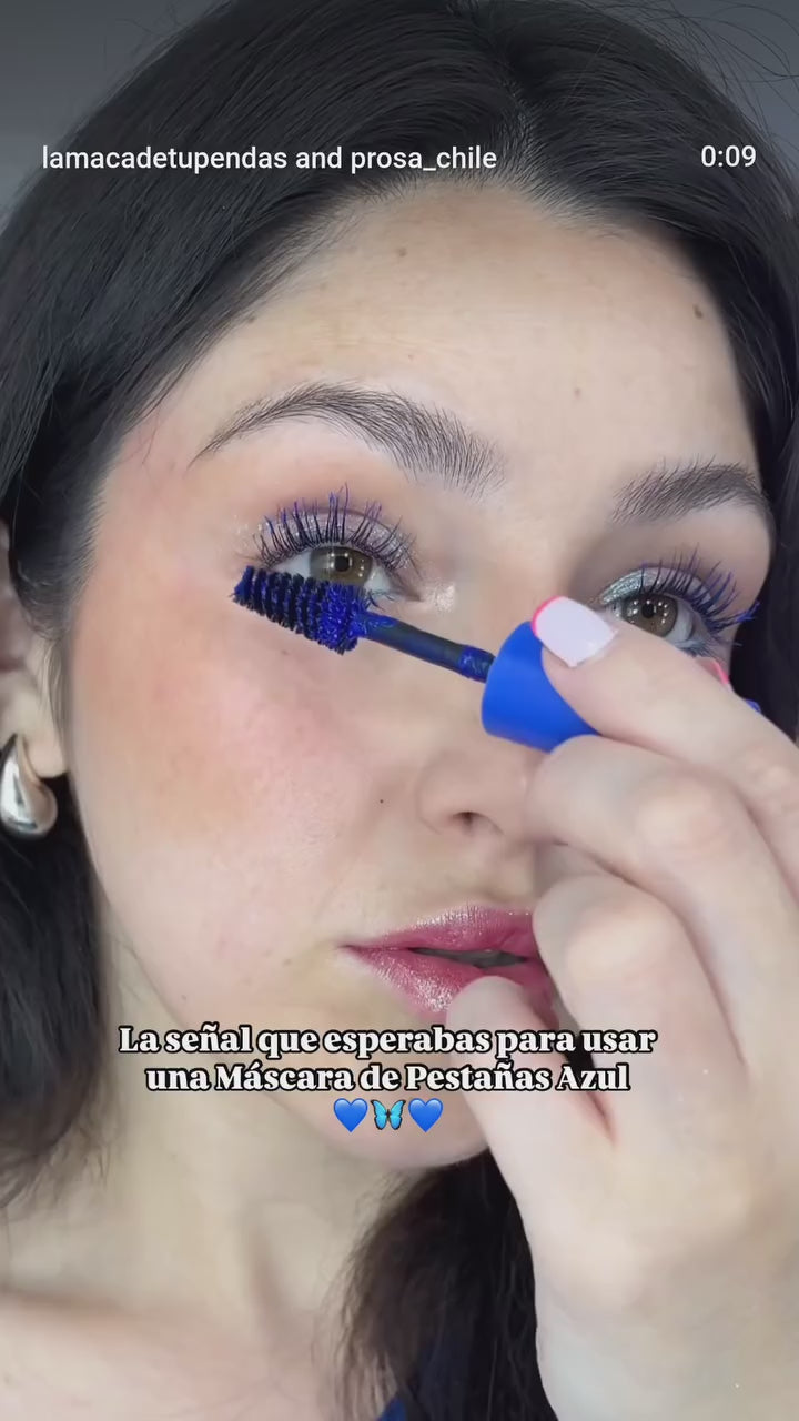 Máscara Clásica AZUL