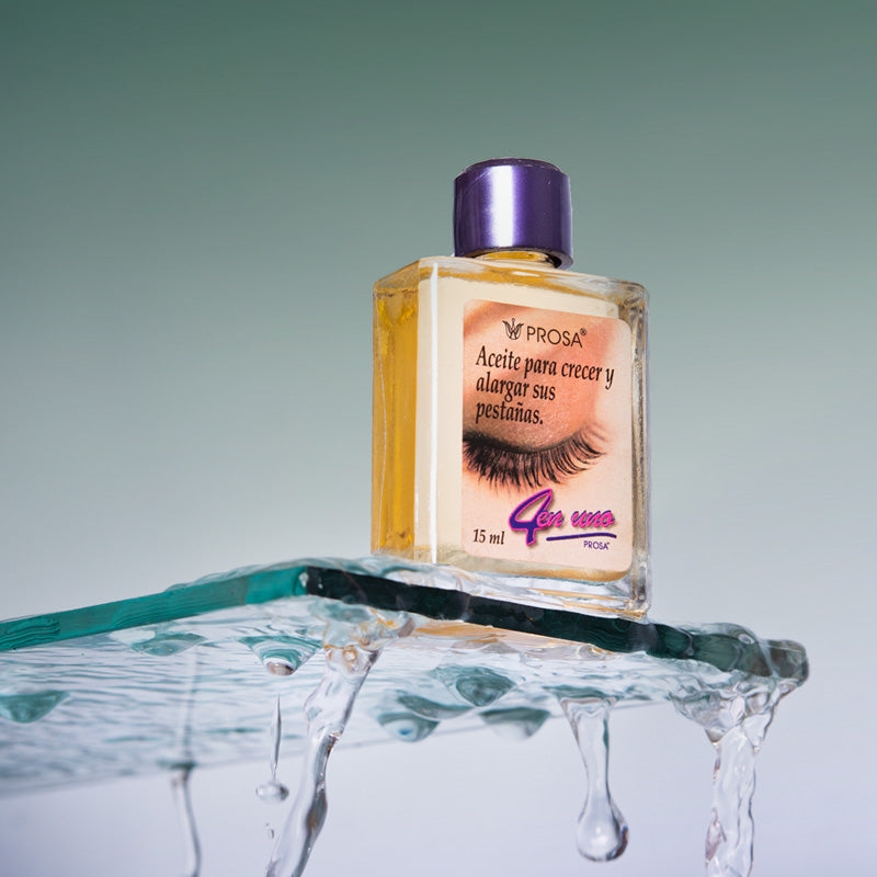 Aceite FORTALECEDOR y ALARGADOR DE PESTAÑAS