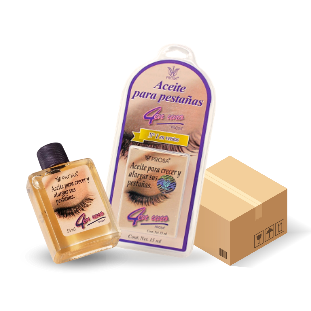 Aceite para pestañas 25 Unidades