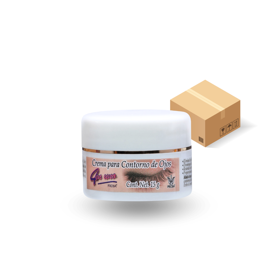 Crema contorno de Ojos 10 Unidades