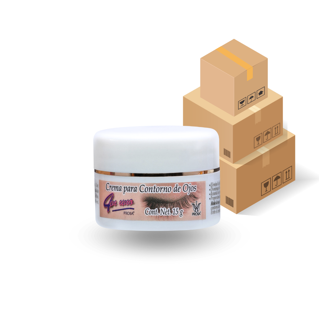 Crema Contorno de Ojos 100 Unidades