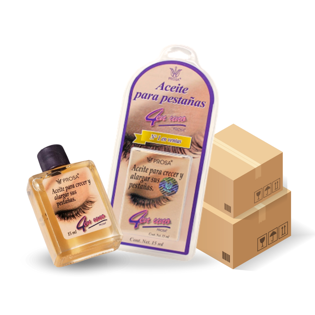 Aceite para pestañas 50 Unidades