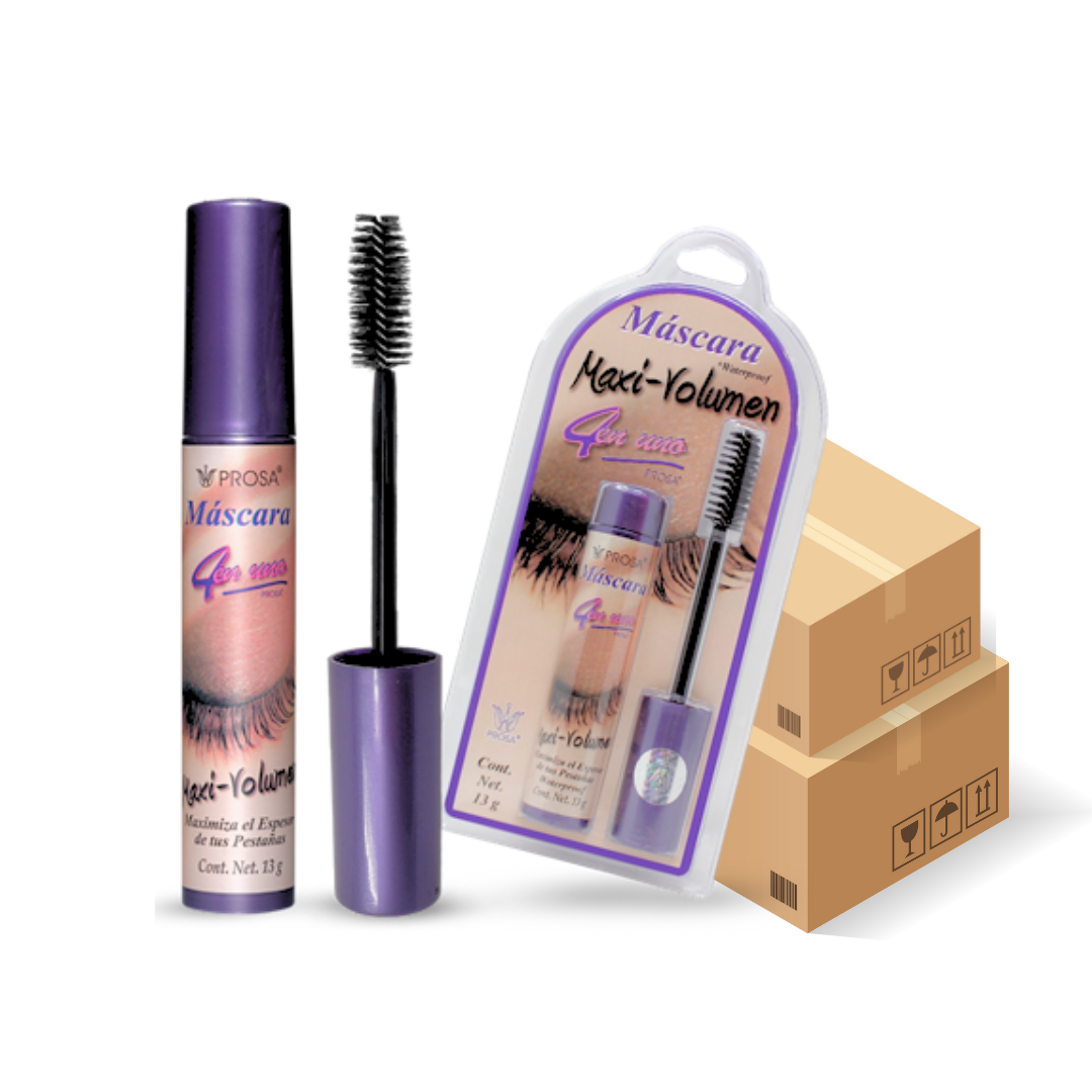 Máscara Maxi-Volumen 50 Unidades