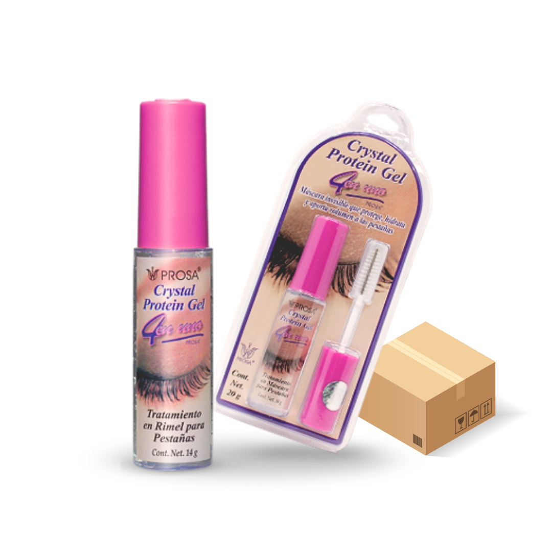 Máscara Crystal Protein Gel 10 Unidades