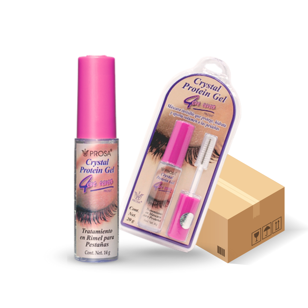 Máscara Crystal Protein Gel 25 Unidades