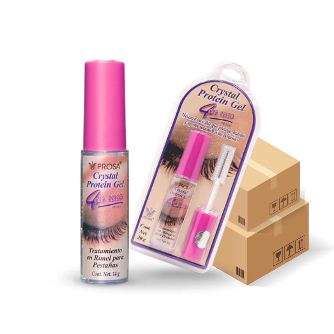 Máscara Crystal Protein Gel 50 Unidades