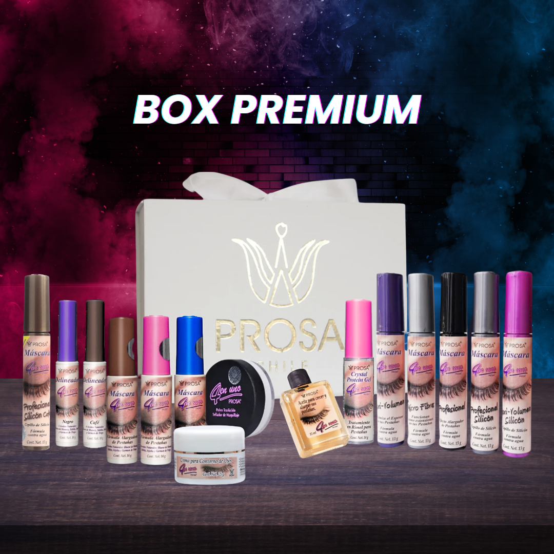 BOX PREMIUM PROSA