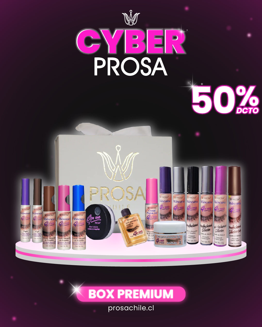 BOX PREMIUM PROSA
