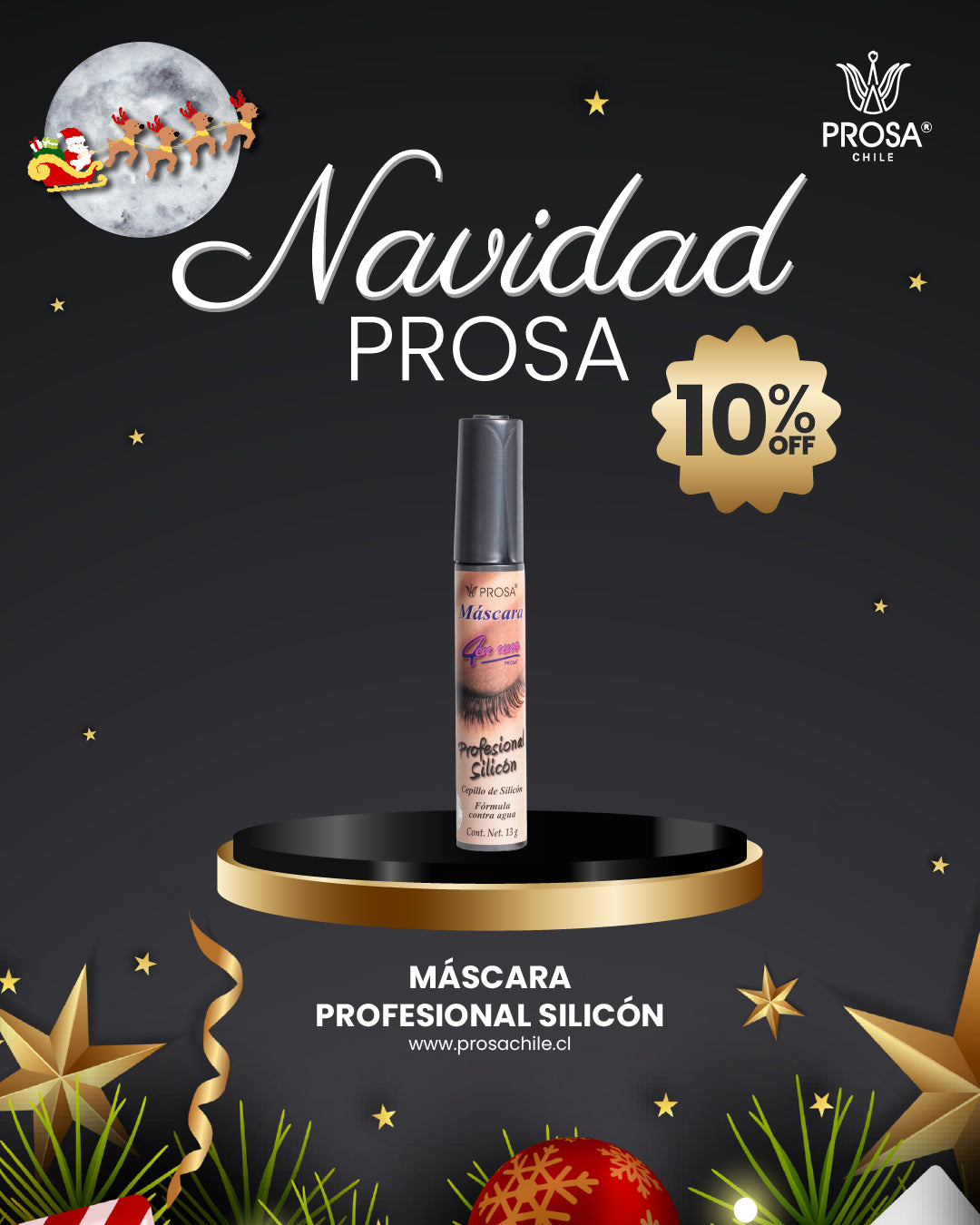 Máscara PROFESIONAL SILICON