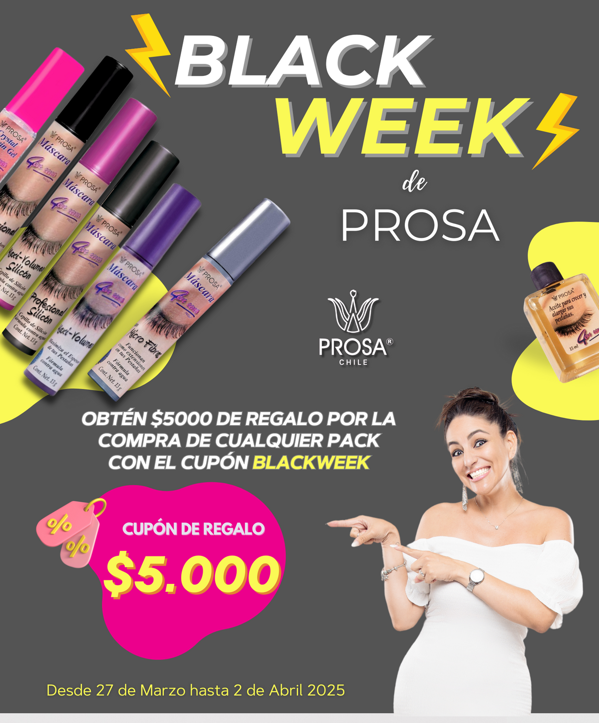 Prosa Chile | Productos Naturales