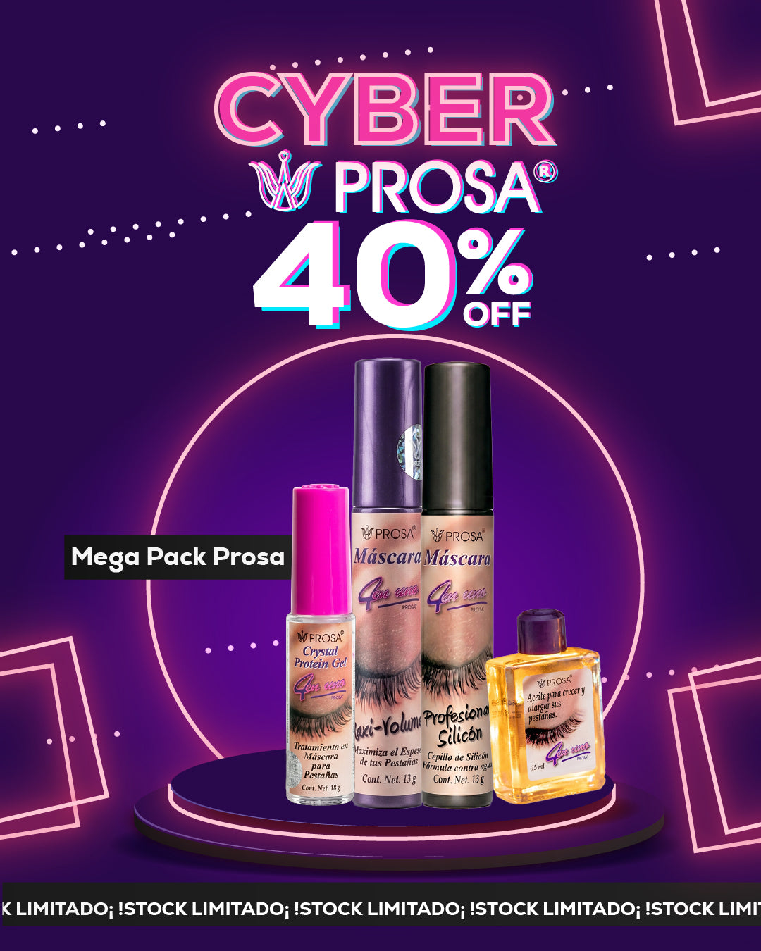 MEGA PACK PROSA