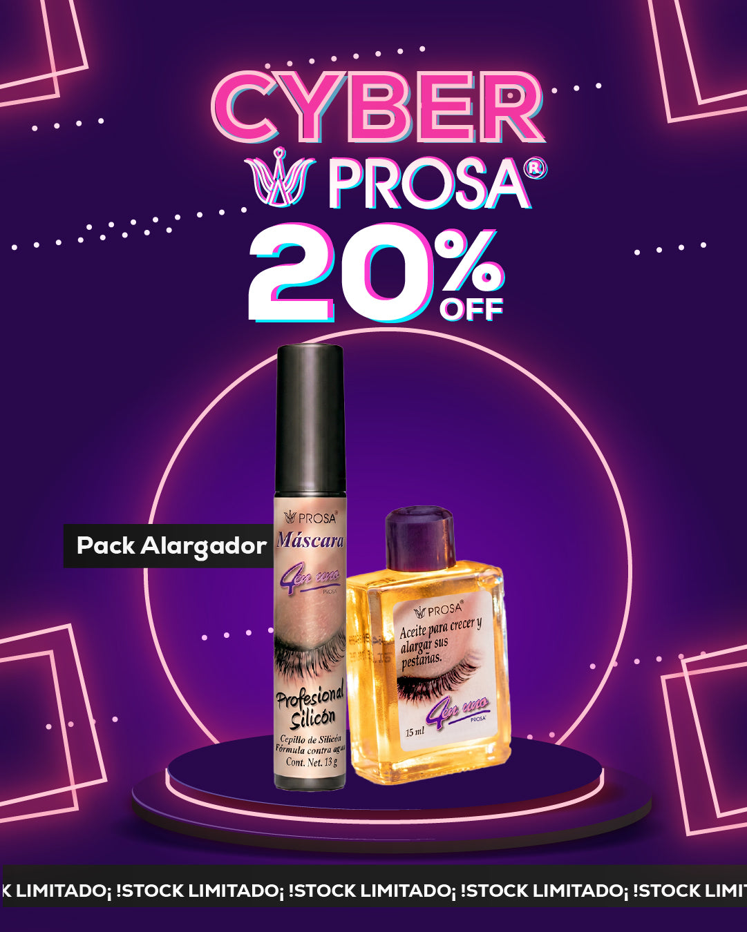 PACK ALARGADOR