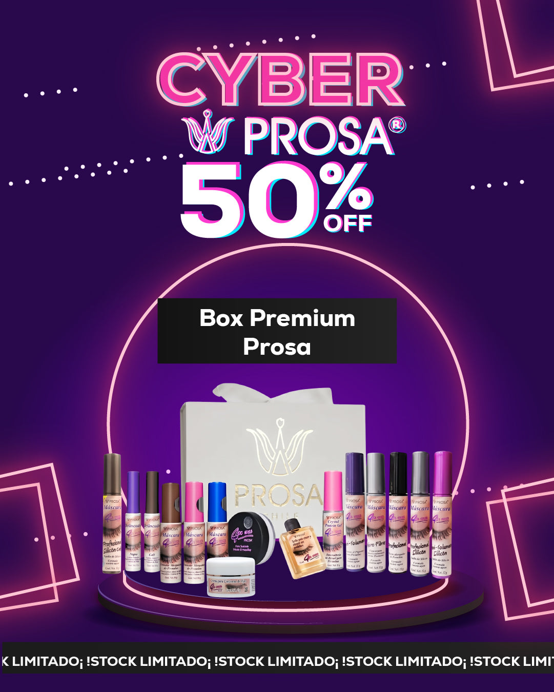BOX PREMIUM PROSA