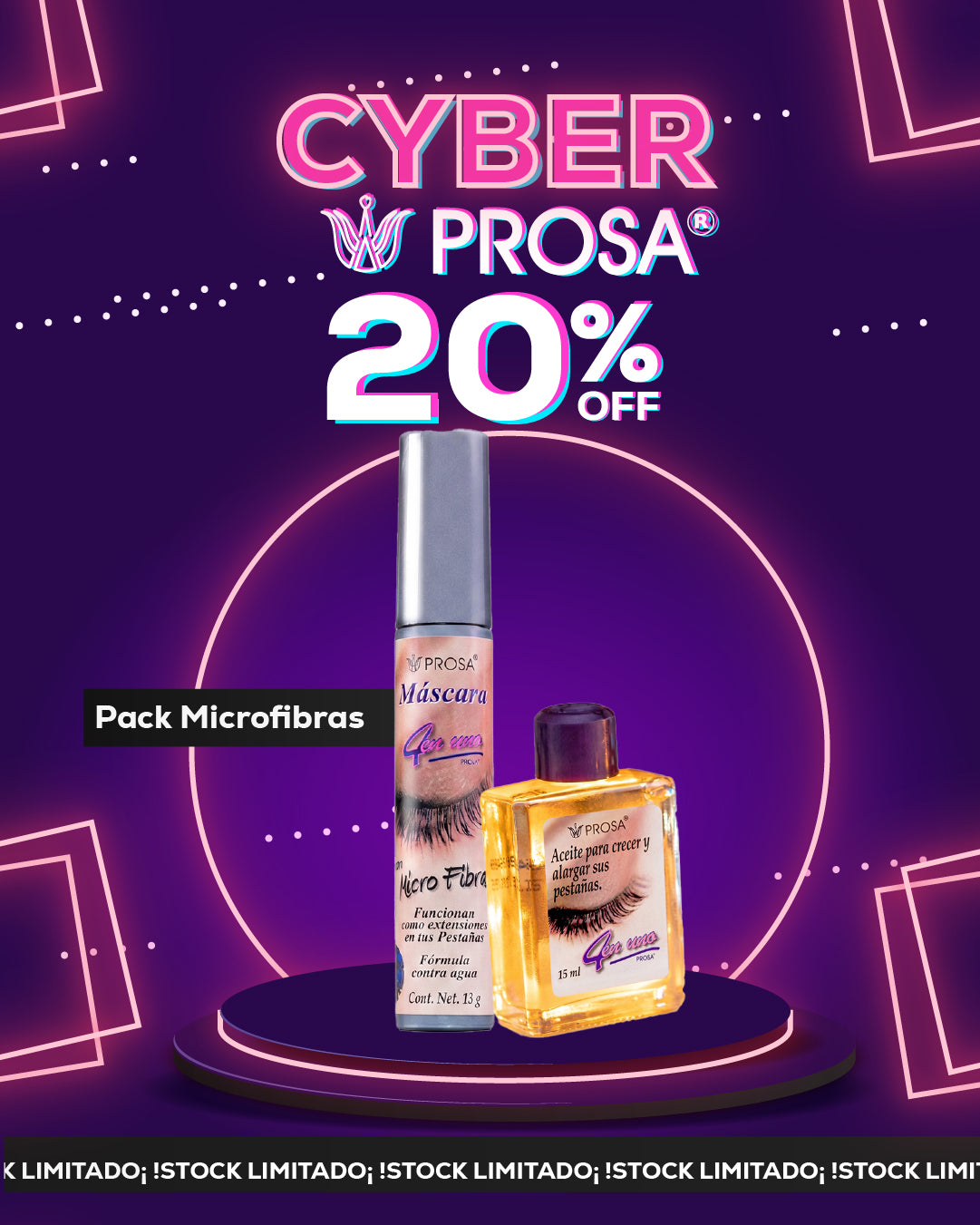 PACK MICRO FIBRAS