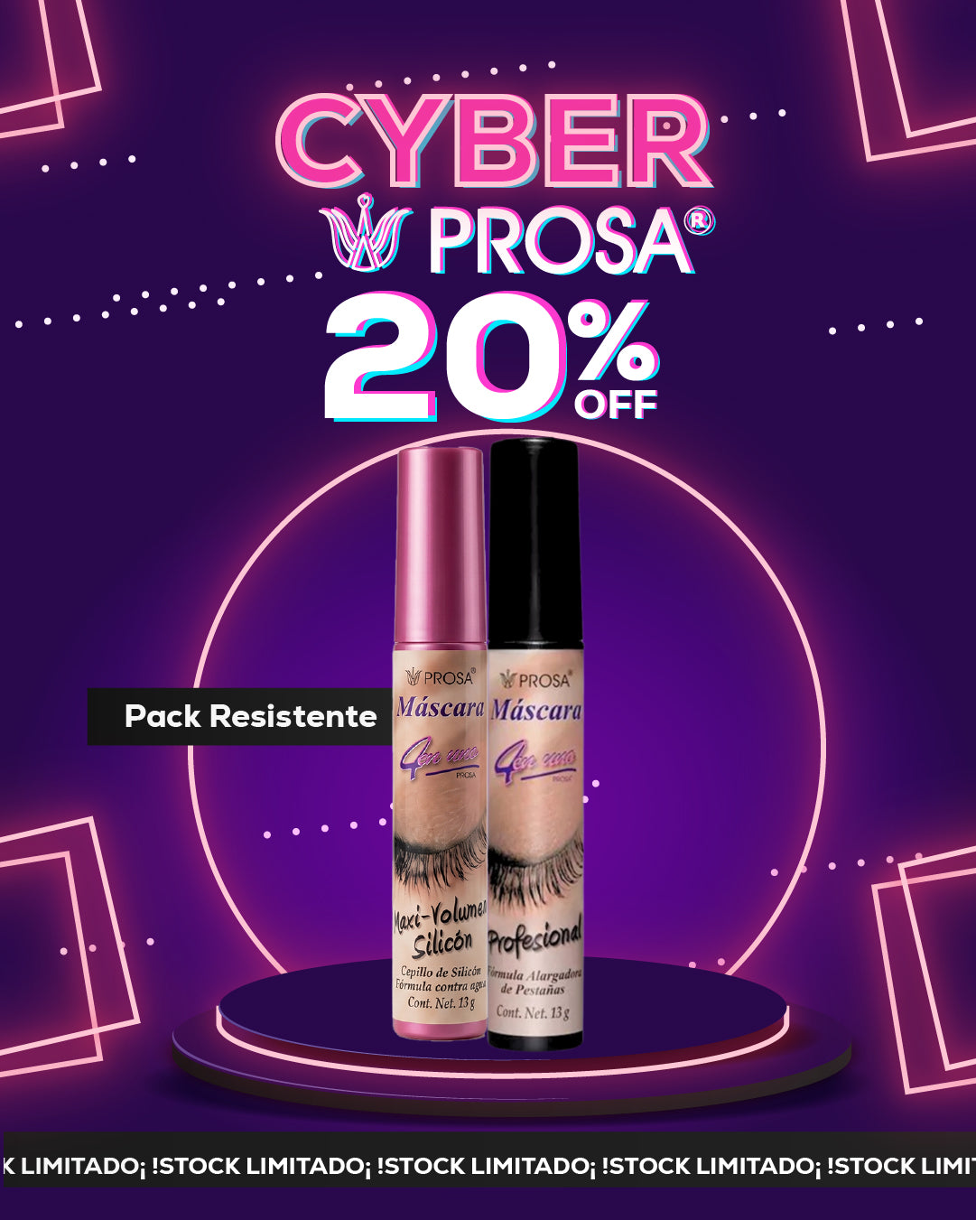 PACK RESISTENTE