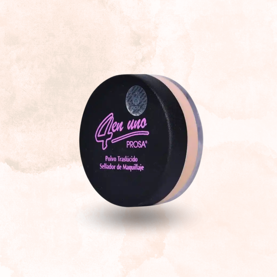 Polvo TRASLUCIDO N°2 Sellador de Maquillaje