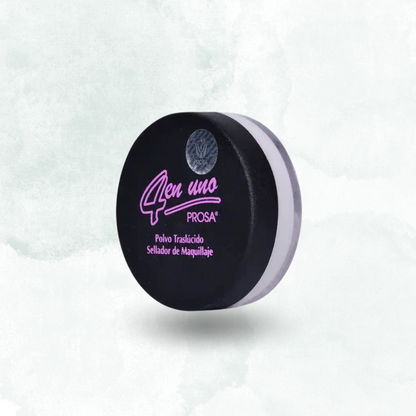 Polvo TRASLUCIDO HD Sellador de Maquillaje