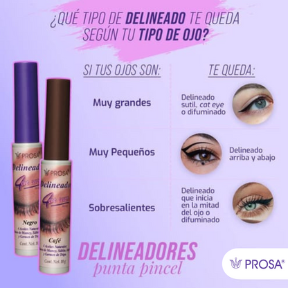 Delineador CAFÉ