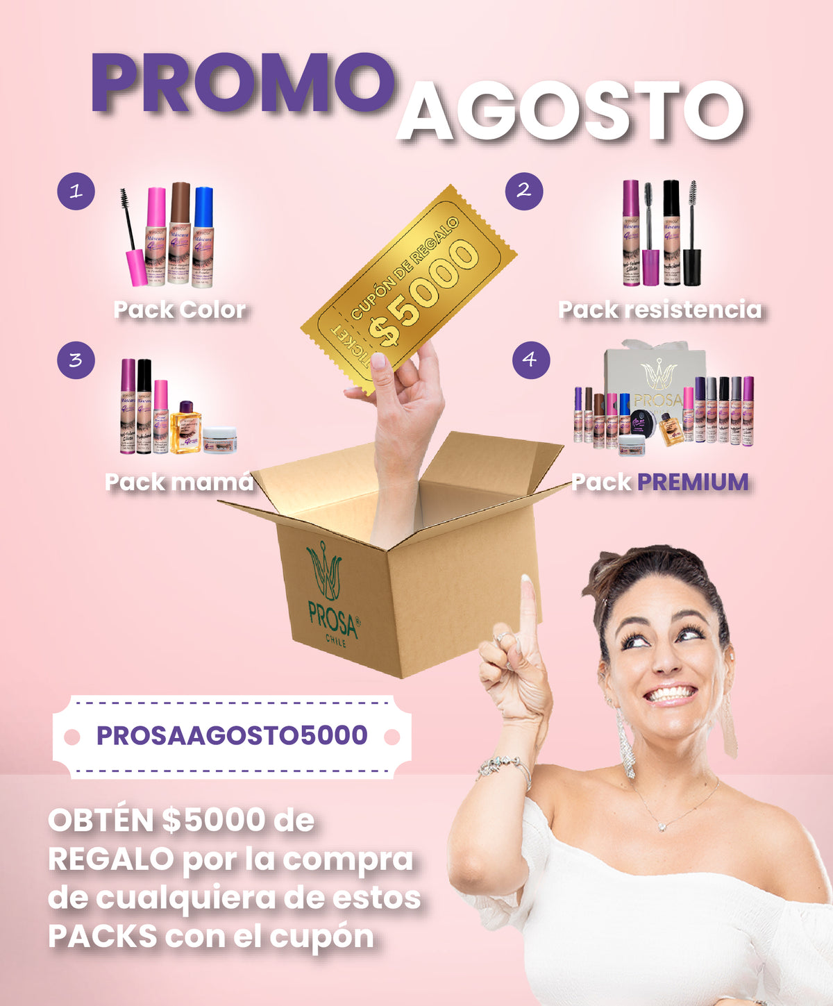 Prosa Chile | Productos Naturales