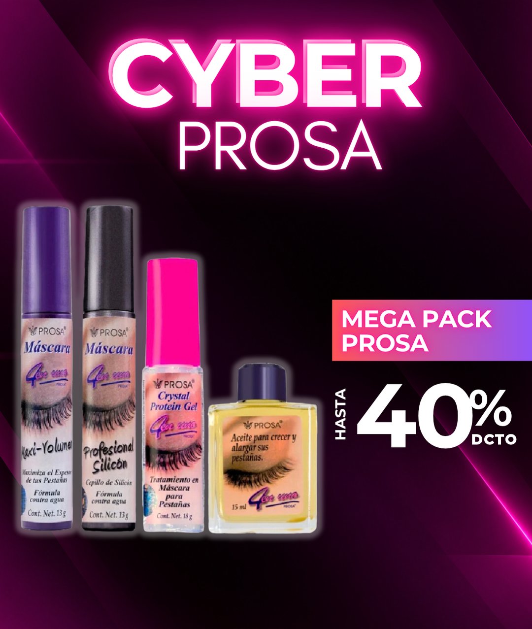 MEGA PACK PROSA