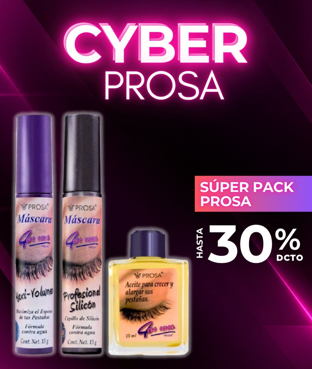 SUPER PACK PROSA