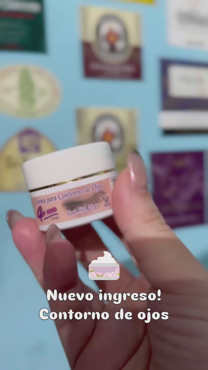 Crema CONTORNO DE OJOS